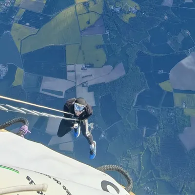 Vienne : un record du monde dans le ciel de Châtellerault