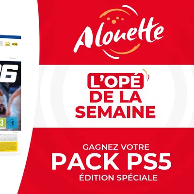 Alouette vous offre une PS5 édition spéciale !