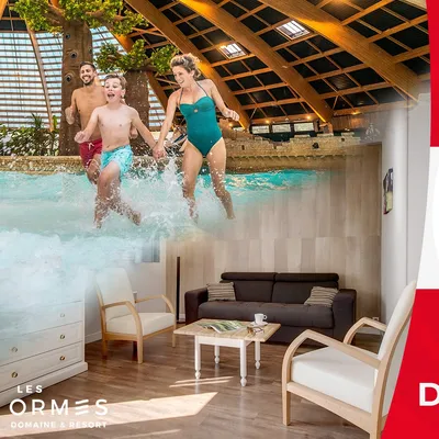 Gagnez vos prochaines vacances aux Ormes, Domaine & Resort !