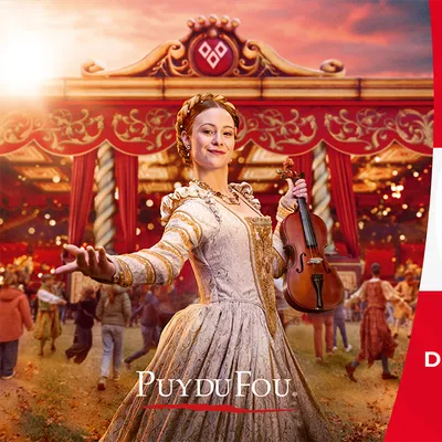 Gagnez votre séjour pour 4 ou votre entrées au Puy du Fou !
