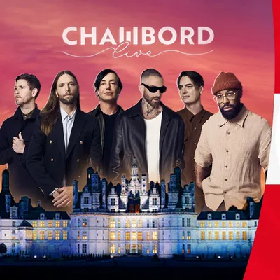Gagnez vos places VIP pour Maroon 5 à Chambord Live !