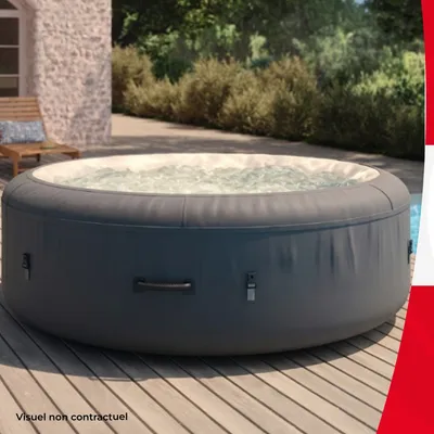 Alouette vous offre votre spa bouillonnant !