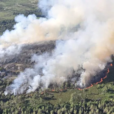 Incendie du Ménez Hom : après près d’une semaine de lutte, le feu...