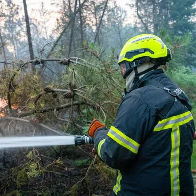 Près de 40 hectares partis en fumée, le Finistère de nouveau touché...