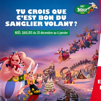 L'ALPHATOP - Gagnez 4 entrées ou un séjour au Parc Astérix !
