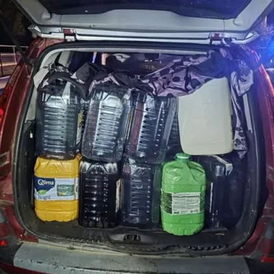 Tentative de vol de carburant : il avait 60 bidons de 20 litres...