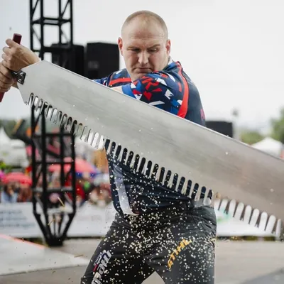 Les Championnats de France de bûcheronnage s’invitent en Bretagne !