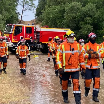 Vendée : plusieurs incendies en cours à travers le département 