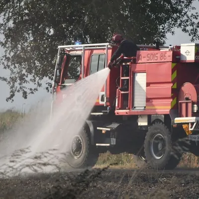 35 hectares réduits en cendres dans la Vienne