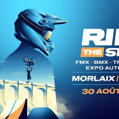 Gagnez vos places pour l'événement Ride the Show à Morlaix !