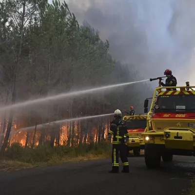 Incendie en cours en Gironde : les derniers éléments 