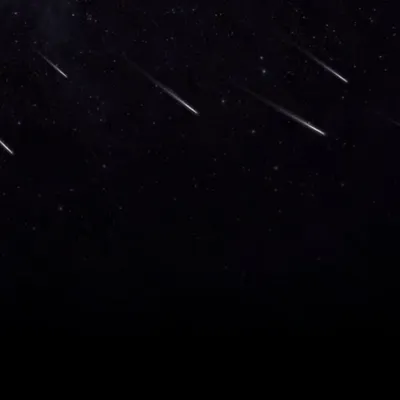 Une double pluie d’étoiles filantes visible dans le ciel cette nuit !