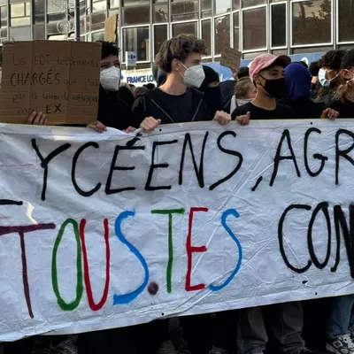Rennes : plusieurs centaines de manifestants réunis malgré...
