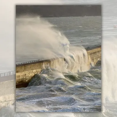 Un mystérieux fantôme aperçu dans les vagues de cette commune du...