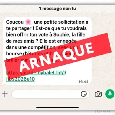 Une nouvelle arnaque détectée sur WhatsApp : découvrez comment vous...