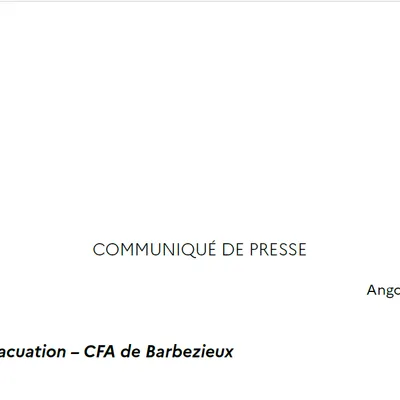 Charente : c’était une fausse alerte