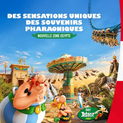 Le Duel - Gagnez vos 4 entrées pour le Parc Astérix !
