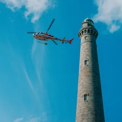 Le plus haut phare d’Europe va recevoir un coup de jeune