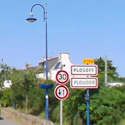 À Plogoff, une inscription anti-touristes près de la pointe du Raz...