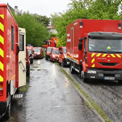 Les secours mobilisés en plusieurs lieux du Grand Ouest