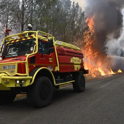 Incendie en Gironde : plus de 2.000 hectares parcourus, près de...