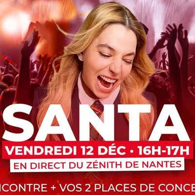 Émission spéciale avec Santa sur Alouette : gagnez votre rencontre...