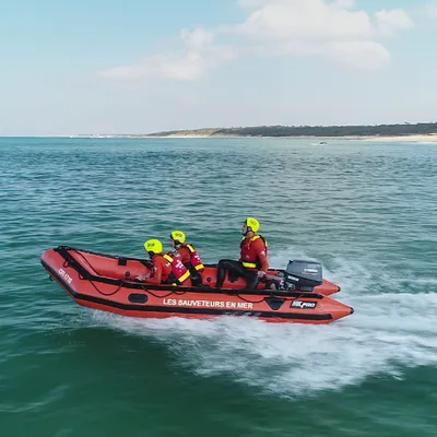 Charente-Maritime : la SNSM de Rochefort à la rencontre du public à...