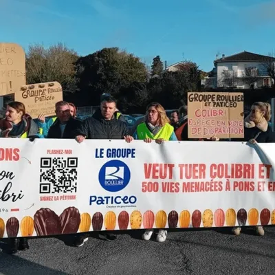 Une fermeture "orchestrée" : le fabricant de madeleines Colibri...