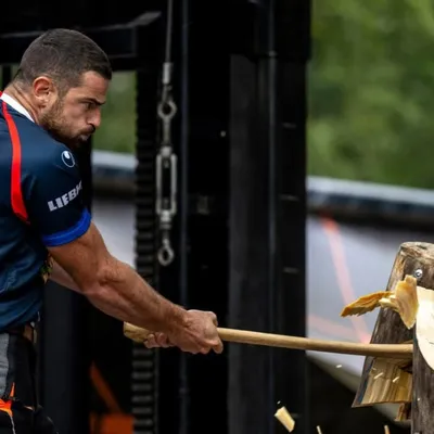 Lancement de la saison de bûcheronnage sportif avec le Trophée...