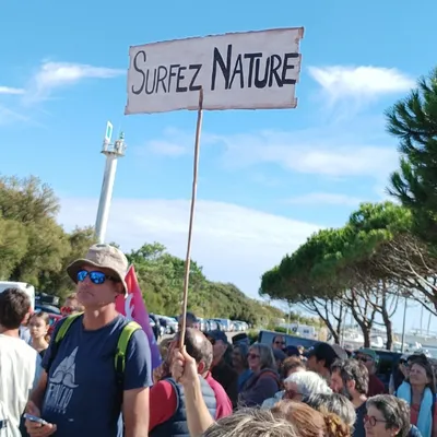 "Le projet est cuit" : en Vendée, le surf park fait des vagues