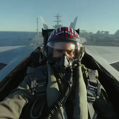 Top Gun fait un passage éclair au cinéma