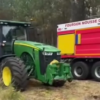 Incendie en Gironde : l'aide des agriculteurs aux pompiers est-elle...