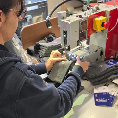 Un mariage pour la chaussette "made in France"