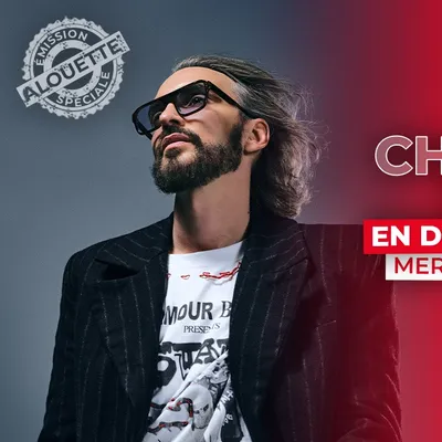 Christophe Willem en émission spéciale le 17 juin sur Alouette !