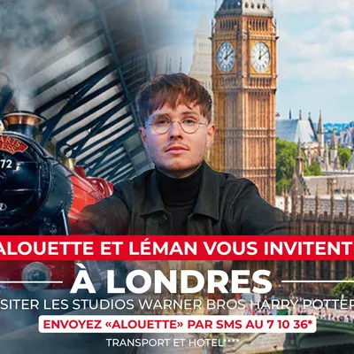 Écoutez Alouette et gagnez votre séjour à Londres !