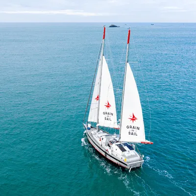 Morlaix : Grain de Sail a le vent en poupe