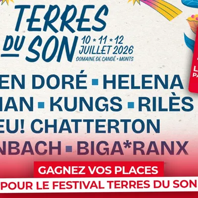 Gagnez vos places pour le festival Terres du Son 2026 !