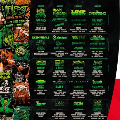 L'ALPHATOP - Gagnez vos places pour le Hellfest 2026 !