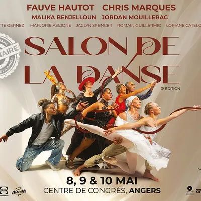 Gagnez vos places pour le Salon de la Danse à Angers !