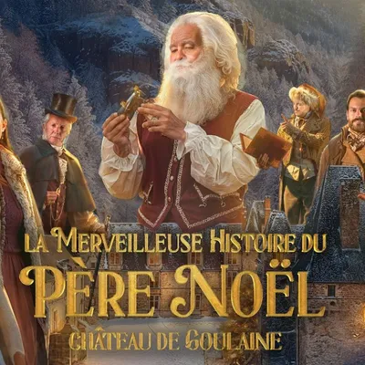 Un spectacle de Noël au Château de Goulaine, près de Nantes