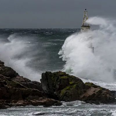3 départements de l’Ouest en vigilance orange pour "vagues-submersion"