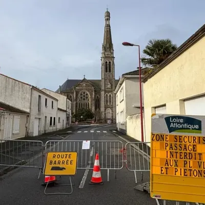 Loire-Atlantique : après la menace d’effondrement du clocher, les...