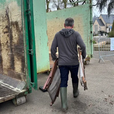 Angers : des déchèteries éphémères au cœur de la ville pour les...