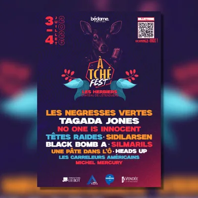 Gagnez vos pass 2 jours pour le festival À Tché Fest 2026 !