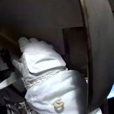 Les premières images de Sophie Adenot dans l'espace