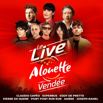 Le Live Alouette Vendée : découvrez les artistes !