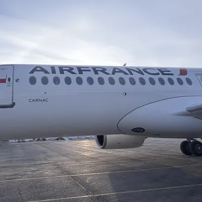Un Airbus baptisé "Carnac" : un "hommage vibrant à la ville bretonne"