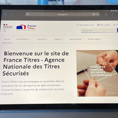 Appel à la vigilance après l'attaque informatique du portail ANTS