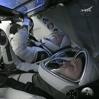 Évacués pour raison médicale, 4 astronautes de retour sur terre