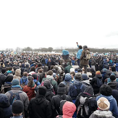 3 ans après les affrontements de Sainte-Soline, un anniversaire...